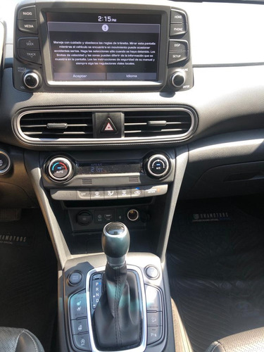 Imagen 8 de 10 de Hyundai Kona 1.6 4x4 At. 2019 66.000 Km.