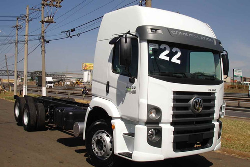 Imagem 5 de 10 de Caminhao Volkswagen Vw 24280