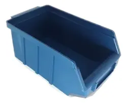 Comprar 12 X Caixa Gaveteiro Organizador Plástico Resistente Bin 4 no Mercado Livre