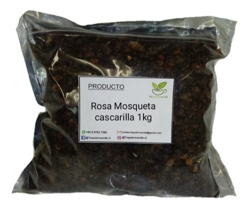 Rosa Mosqueta Cascarilla 1 Kilo