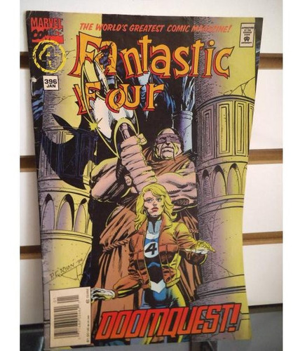 Fantastic Four 396 Marvel Comics En Ingles