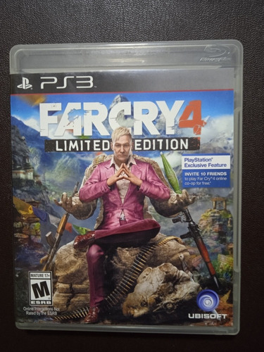 Far Cry 4 - Play Station 3 Ps3 