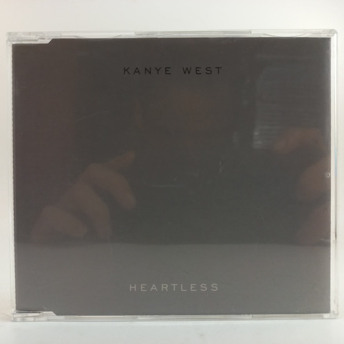 Kanye West - Heartless - Cd Single - Hip Hop Ex