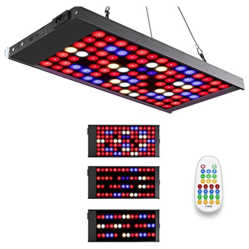 Luces De Cultivo Led, Luces De Crecimiento Led De 300w ...