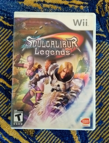 Soul Calibur Legends Wii