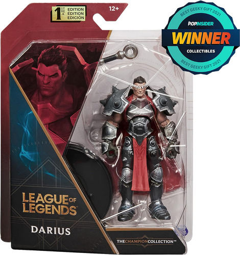 Spin Master ® League Of Legends Darius Figura 1ra Edición