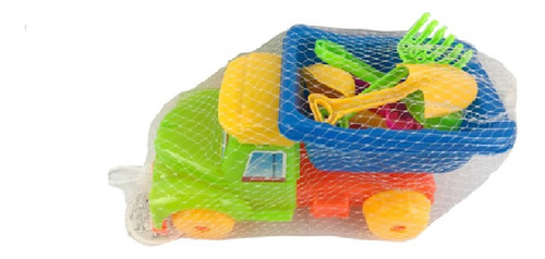 Juego De Playa Camioncito Beach Toys C/acc. Sebigus