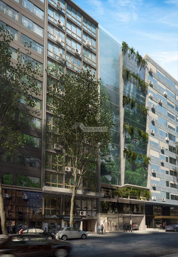 Venta Apartamento Monoambiente Centro Río Negro Y 18 De Julio Ed. Green Tower Frente Plaza Fabini