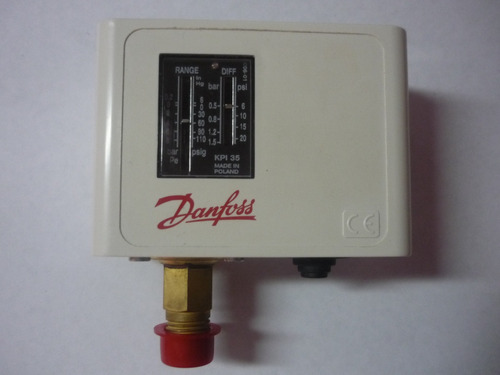 Termostato Danfoss Para Neveras Y Freezers Kpi36