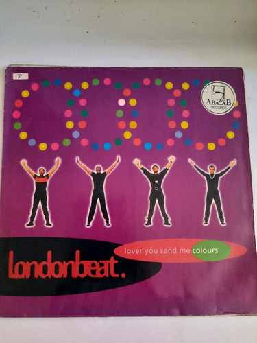 Londonbeat - Love You Send Me Colors Lp Vinilo Maxi Uk