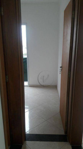 Imagem 16 de 18 de Cobertura Com 2 Dormitórios À Venda, 96 M² Por R$ 360.000,00 - Jardim Stetel - Santo André/sp - Co0898