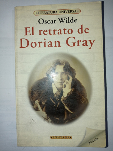 Libro El Retrato De Dorian Gray - Oscar Wilde
