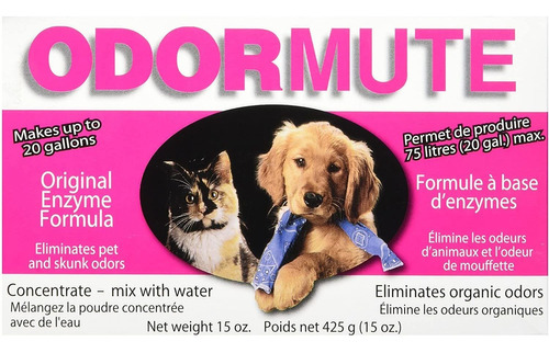 Odormute Dog And Cat Odor Eliminator, 15-ounce