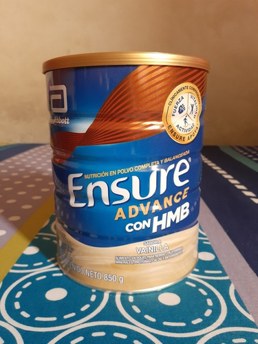 Imagen 2 de 2 de Lata Vacía Usada Ensure Advance Manualidades