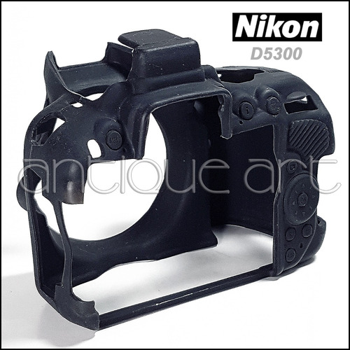 A64 Protector Nikon D5300 Easy Cover Silicon Armor Funda (Usado)