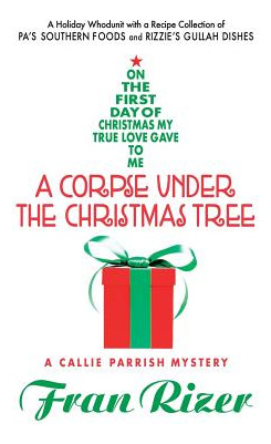 Libro A Corpse Under The Christmas Tree - Rizer, Fran