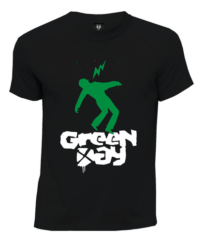 Camiseta Rock Neo Punk Warning Green Day
