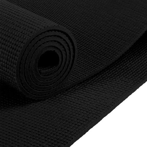 Imagen 2 de 8 de Colchoneta Mat 8 Mm Para Yoga Pilates Fitness Pvc Alfombra