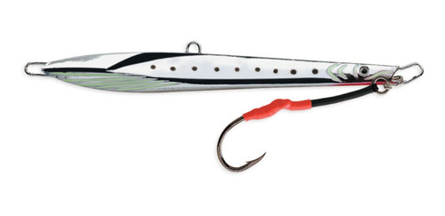 Señuelo Jig Williamson Abyss 100gr 155mm Limon Anchoa Bonito