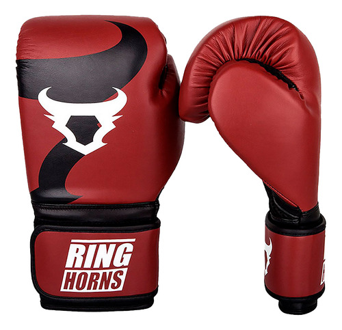 Guantes Boxeo Ring Horns Charger By Venum Mma Kick Full Fit