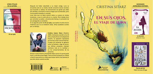 En Sus Ojos El Viaje De Luna - Lazaro Sitarz, Cristina Merce