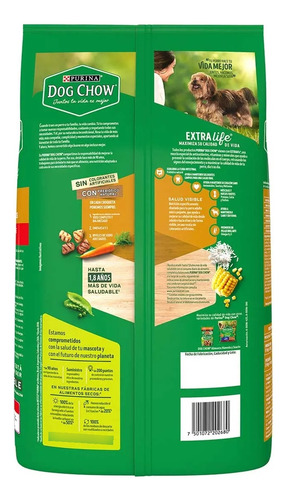 Alimento P/perro Purina Dog Chow Carne Y Pollo 2.0 Kg