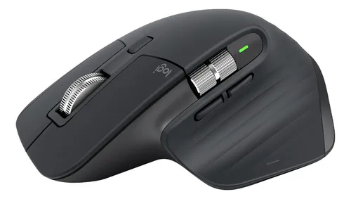 Mouse Wireless Logitech Mx Master 3s Grafito | Cuotas sin interés