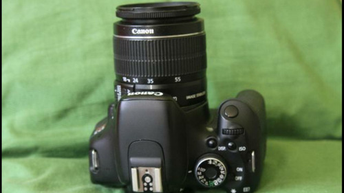 Canon T3i Corpo Com Lente 18-55mm. Confira Mais Itens