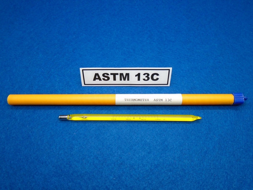 Termometro Astm 13c Rango De 155 A 170 °c Chaser