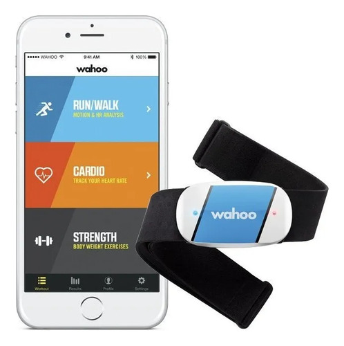 Wahoo Tickr Monitor De Frecuencia Cardíaca, Bluetooth/ant+
