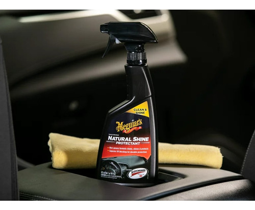 Kit Cera Spray Ultimate+ Protetor De Brilho Natural Meguiars