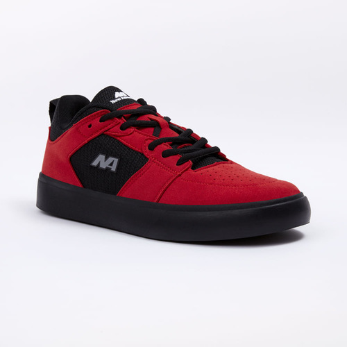 Zapatillas New Athletic Skateboarding Pisttruk05 Rojo Con Ne