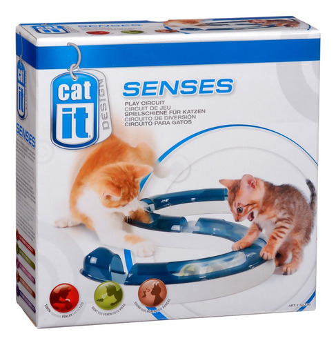 Circuito De Juego Toy Catit Design Senses Para Gatos