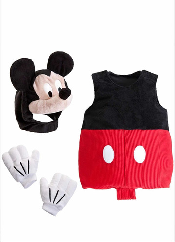 Disfraz Mickey Mouse Disney Store 18/24 Meses