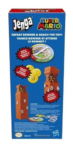 Jenga Super Mario Hasbro E9487