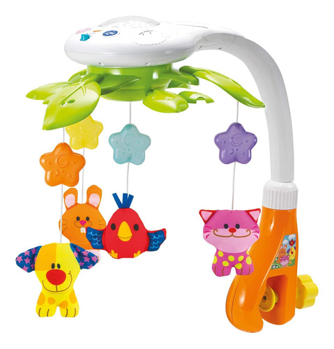 Kiddolab Baby - Cuna Movible Con Luces Y Musica Relajante. I