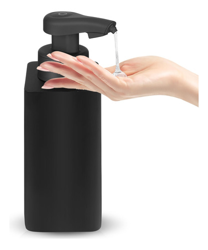 Dispensador Automatico De Jabon Liquido Para Manos Libres, D