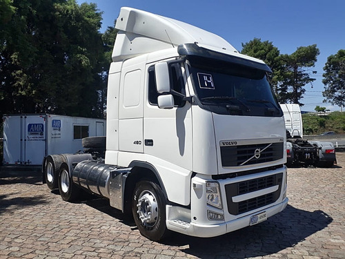 Volvo Fh 460 6x2, 2014, Câmbio Automático, Unico Dono