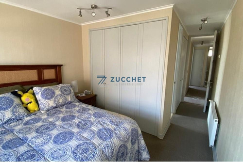Departamento En Venta De 4dorm 3baño 1box 1bod En Ñuñoa