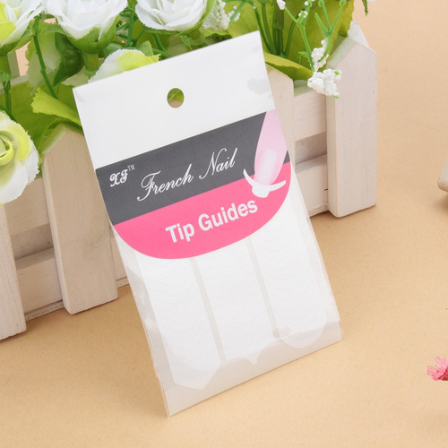 Esmalte Autoadhesivo Francés Nail Art Guides, Consejos De Ma