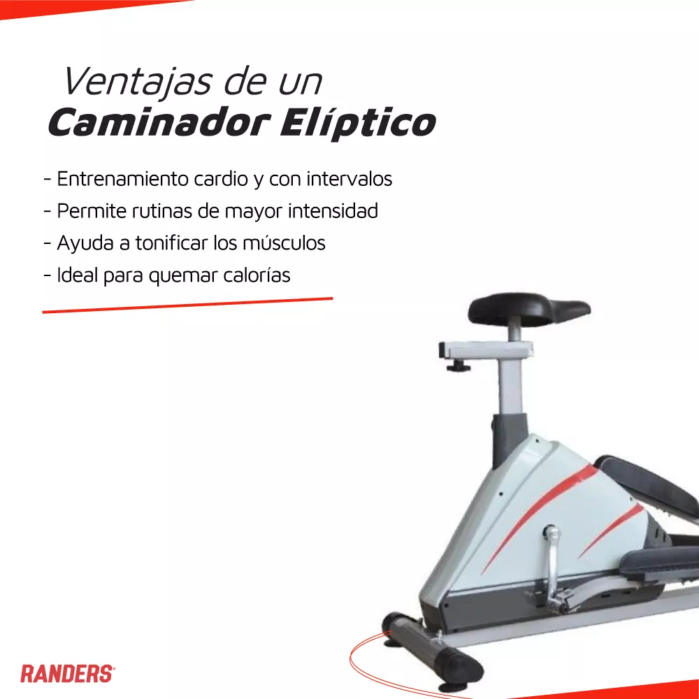 Segunda imagen para búsqueda de bicicleta eliptica