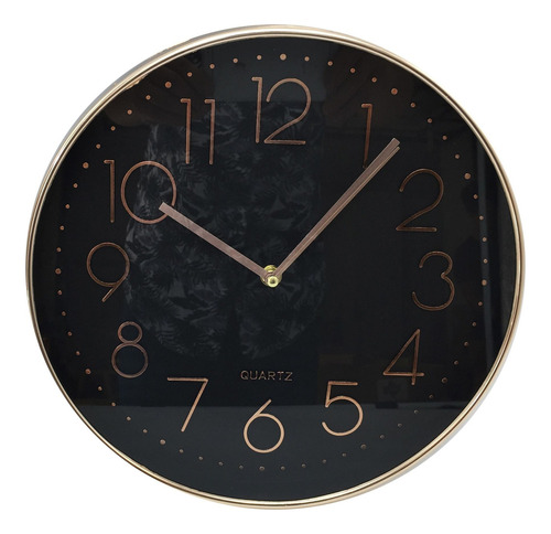 Reloj De Pared, 30cm De Diámetro 3 Colores, En Caja