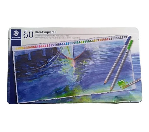 Colores Acuarelables Staedtler *60