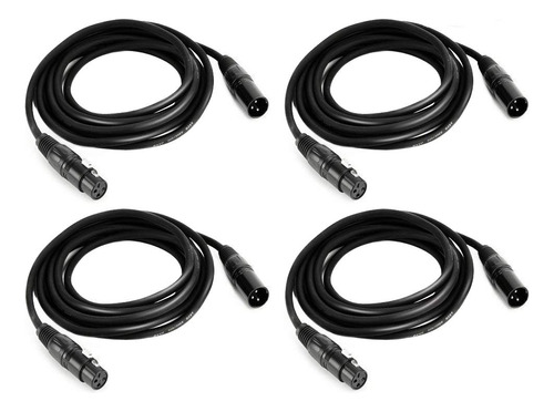 Mfl Dmx Cable De 3 Pines Para Luces De Escenario Cable Acces