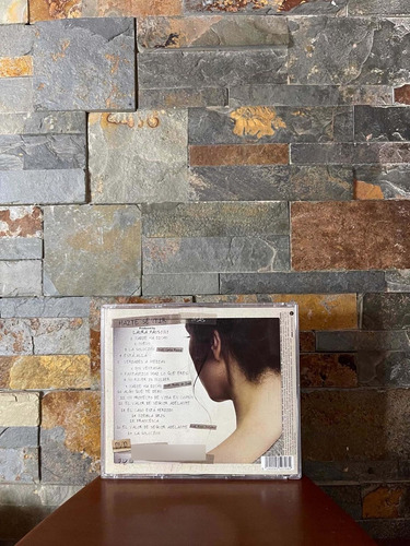 Cd Laura Pausini Hazte Sentir Mas (ed. 2018 Arg) (Usado)