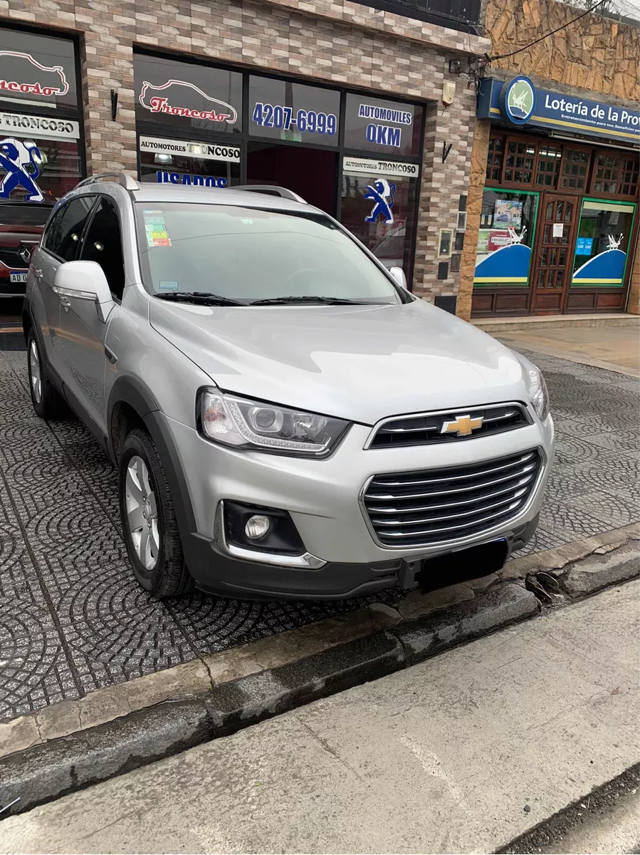 Chevrolet Captiva 2.4 Lt 167cv