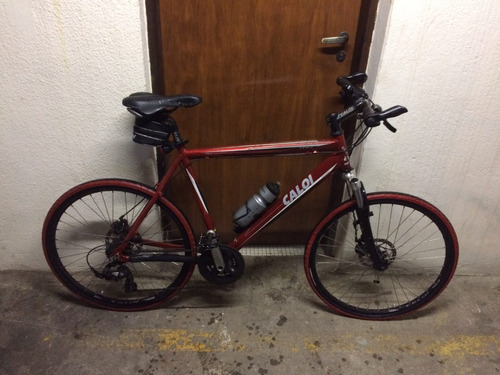 Bicicleta Caloi Supra Aluminiu - Aro 26 - 21v Freio A Disco