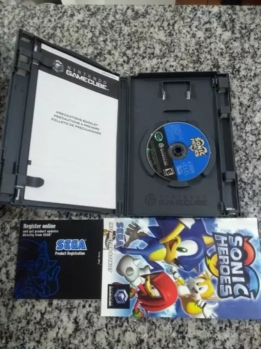 Sonic Heroes - GameCube, Game Cube