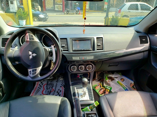 Mitsubishi Lancer 2013 2.0 Gt Cvt 4p