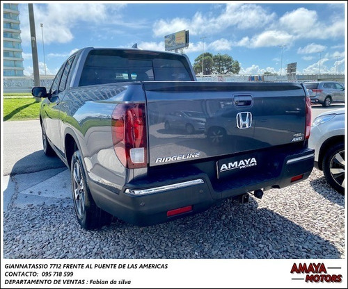 Honda Ridgeline 3.5 Rtlt V6 4x4 At Amaya Motors!!!
